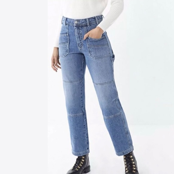 Urban Outfitters Denim - Women’s BDG Spotlight High R Surplus Cargo Jeans25